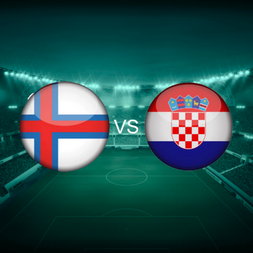Faroe Island vs Croatia European World Cup 2026 Qualifiers