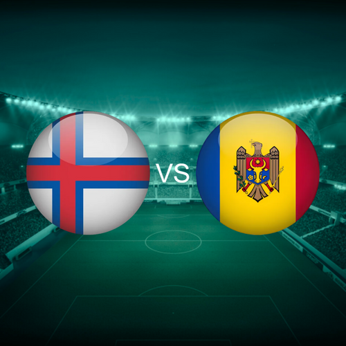 Faroe Island vs Moldova Men's Nations League