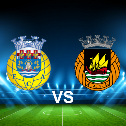 FC Arouca vs Rio Ave FC 2024 - 2025 Primeira Liga