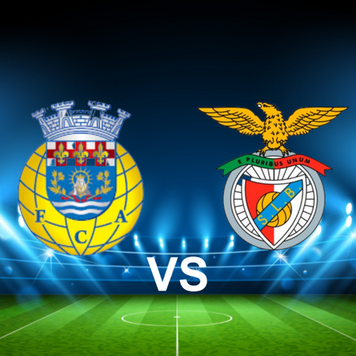 FC Arouca vs SL Benfica 2024 - 2025 Primeira Liga