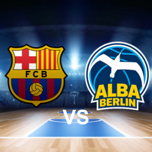 FC Barcelona Basquet vs Alba Berlin Euroleague