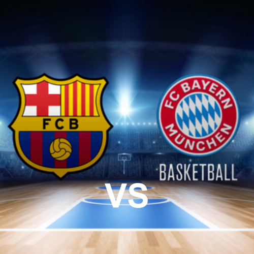 FC Barcelona Basquet vs FC Bayern Munich Basketball Euroleague