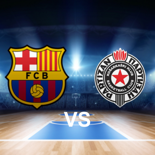 FC Barcelona Basquet vs KK Partizan NIS Euroleague