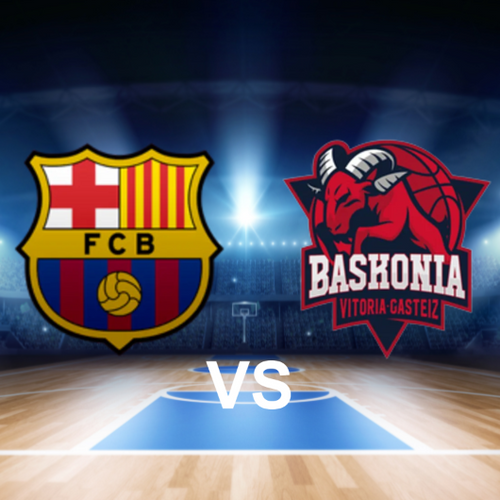 FC Barcelona Basquet vs Saski Baskonia Euroleague