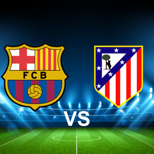 FC Barcelona vs Atletico de Madrid 2024 - 2025 La Liga