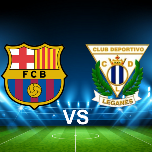 FC Barcelona vs CD Leganes 2024 - 2025 La Liga