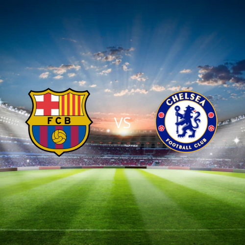 FC Barcelona vs Chelsea FC Semi-Final Leg 1 of 2 Woman's Champions League