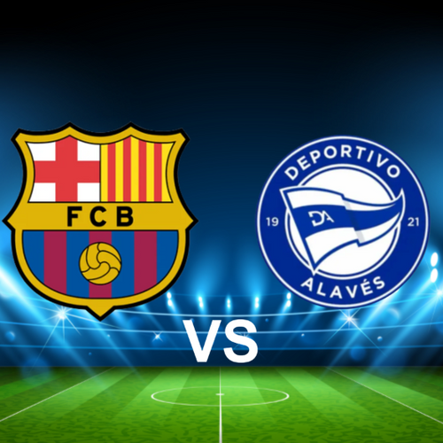 FC Barcelona vs Deportivo Alaves 2024 - 2025 La Liga