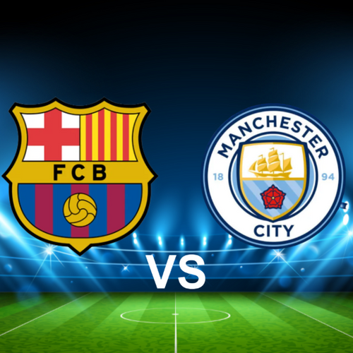 FC Barcelona vs Manchester City FC Women's Champions League