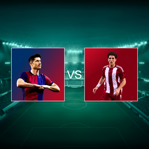 FC Barcelona vs Olympiacos FC Champions League