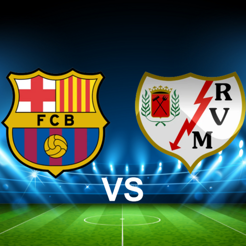 FC Barcelona vs Rayo Vallecano 2024 - 2025 La Liga