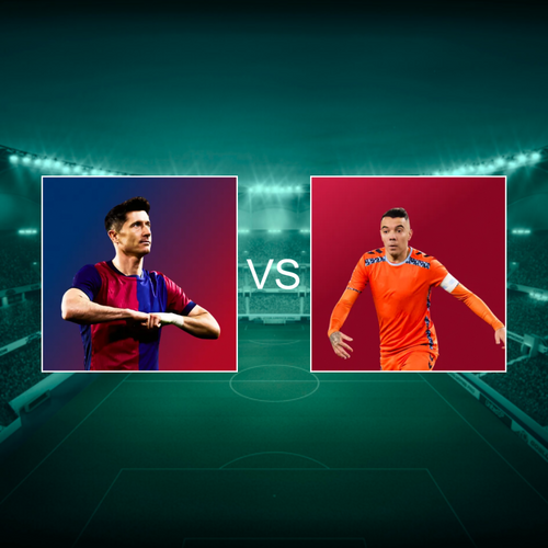 FC Barcelona vs RC Celta de Vigo La Liga