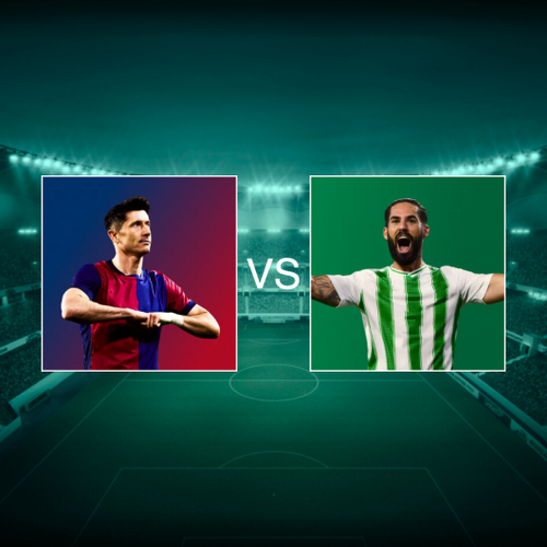 FC Barcelona vs Real Betis Balompie 2024 - 2025 La Liga