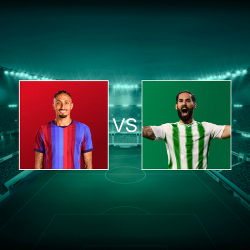 FC Barcelona vs Real Betis Balompie La Liga