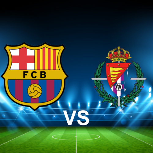 FC Barcelona vs Real Valladolid CF 2024 - 2025 La Liga