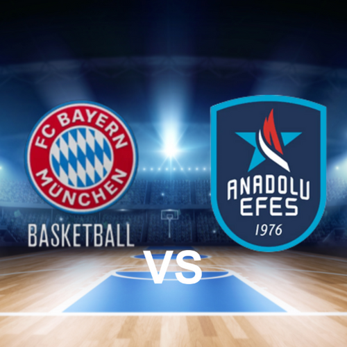 FC Bayern Munich Basketball vs Anadolu Efes SK Euroleague