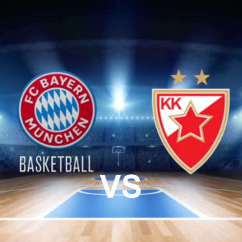 FC Bayern Munich Basketball vs KK Crvena Zvezda Euroleague