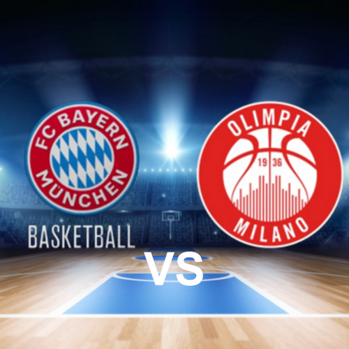FC Bayern Munich Basketball vs Olimpia Milano Euroleague