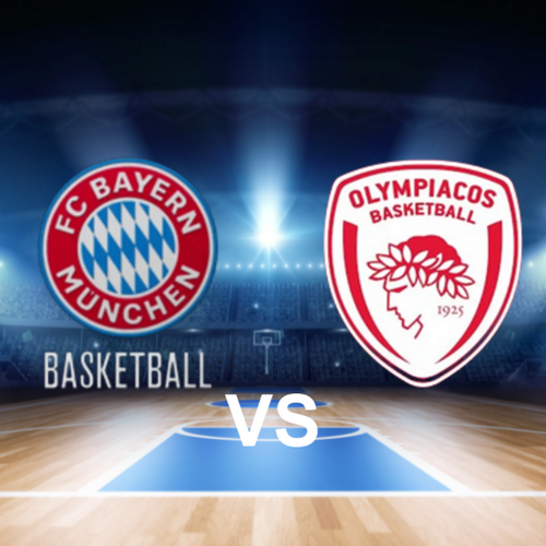 FC Bayern Munich Basketball vs Olympiacos BC Euroleague