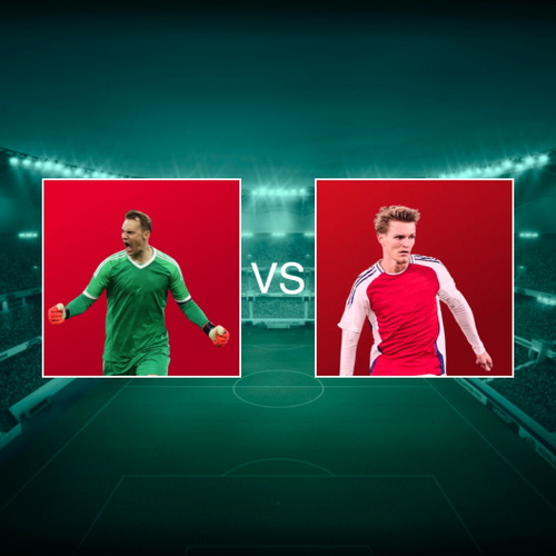 FC Bayern Munich vs Arsenal FC Champions League