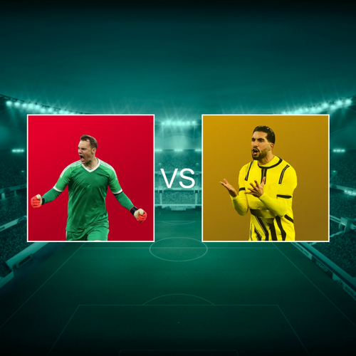 FC Bayern Munich vs Borussia Dortmund 2024-2025 Bundesliga