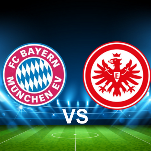FC Bayern Munich vs Eintracht Frankfurt 2024-2025 Bundesliga