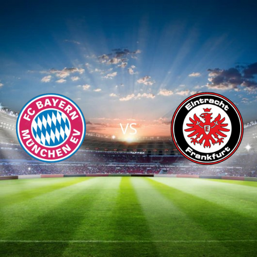 FC Bayern Munich vs Eintracht Frankfurt Bundesliga