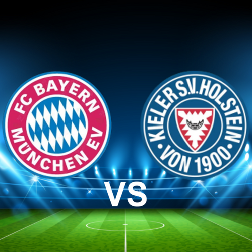 FC Bayern Munich vs Holstein Kiel 2024-2025 Bundesliga