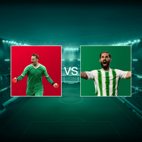 FC Bayern Munich vs Real Betis Balompie Champions League