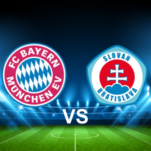FC Bayern Munich vs SK Slovan Bratislava Champions League