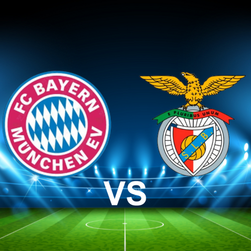 FC Bayern Munich vs SL Benfica Champions League