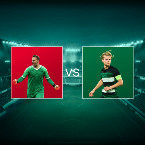 FC Bayern Munich vs Sporting CP Champions League