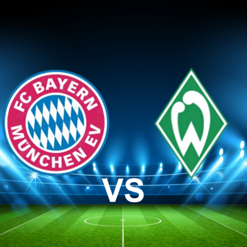 FC Bayern Munich vs SV Werder Bremen 2024-2025 Bundesliga