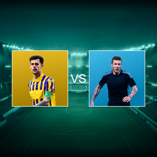 FC DAC 1904 Dunajská Streda vs SK Slovan Bratislava Niké Liga Slovakia