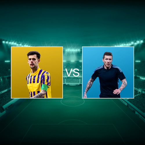FC DAC 1904 Dunajská Streda vs SK Slovan Bratislava Niké Liga Slovakia
