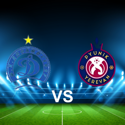 FC Dinamo Minsk vs FC Pyunik Champions League