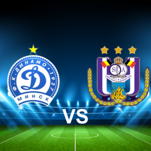 FC Dinamo Minsk vs RSC Anderlecht Europa League