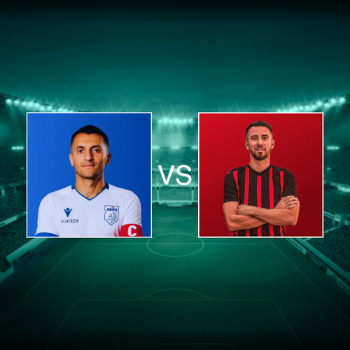 FC Drita vs KF Shkendija Europa Conference League