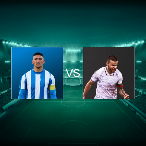 FC Dunav Ruse vs PFC Slavia Sofia First Professional Football League Bulgaria