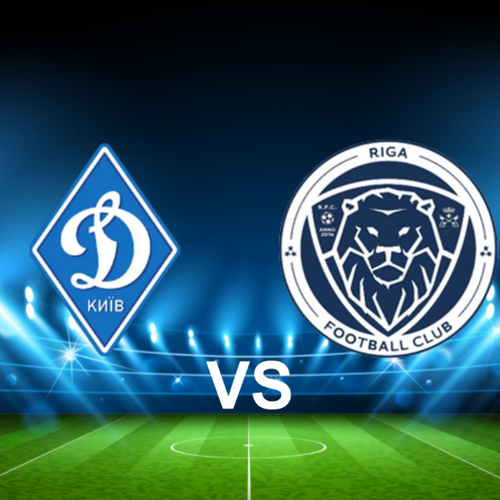 FC Dynamo Kyiv vs RFS Riga FC Europa League
