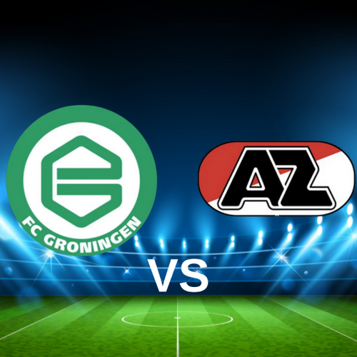 FC Groningen vs AZ Alkmaar Dutch Eredivisie