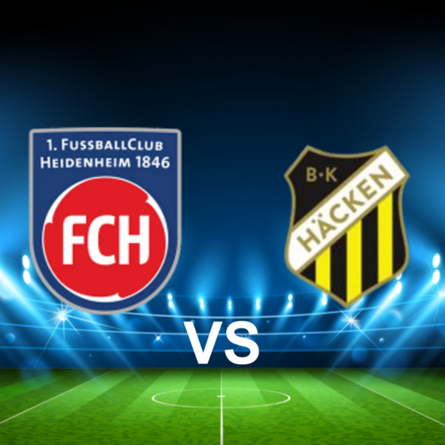 FC Heidenheim vs BK Häcken Europa Conference League