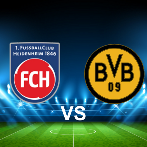 FC Heidenheim vs Borussia Dortmund 2024-2025 Bundesliga