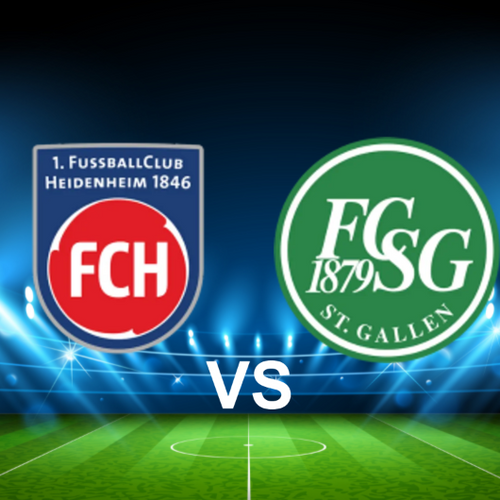 FC Heidenheim vs FC St. Gallen Europa Conference League