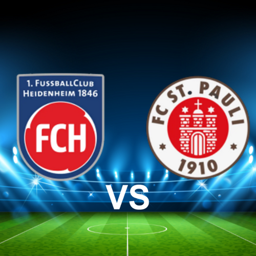 FC Heidenheim vs FC St. Pauli 2024-2025 Bundesliga