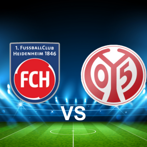 FC Heidenheim vs FSV Mainz 05 2024-2025 Bundesliga