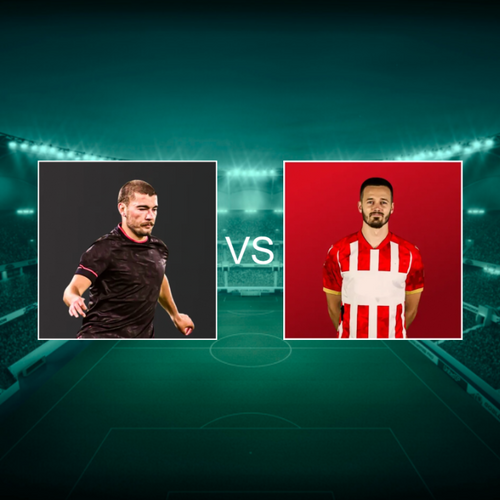 FC Iberia 1999 vs FK Crvena zvezda Europa Conference League