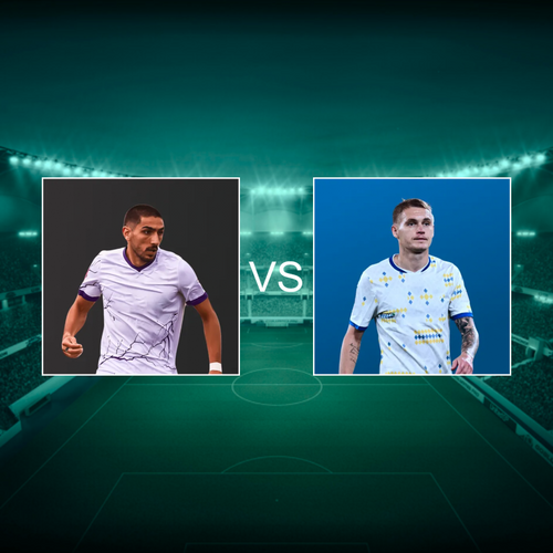 FC LNZ Cherkasy vs FC Dynamo Kyiv Ukrainian Premier League
