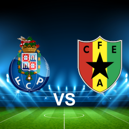 FC Porto vs CF Estrela da Amadora 2024 - 2025 Primeira Liga