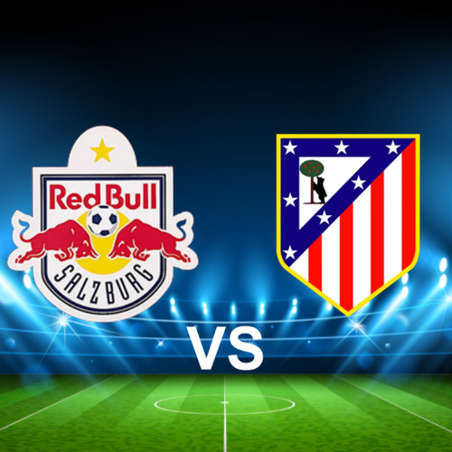 FC Red Bull Salzburg vs Atletico de Madrid  Champions League